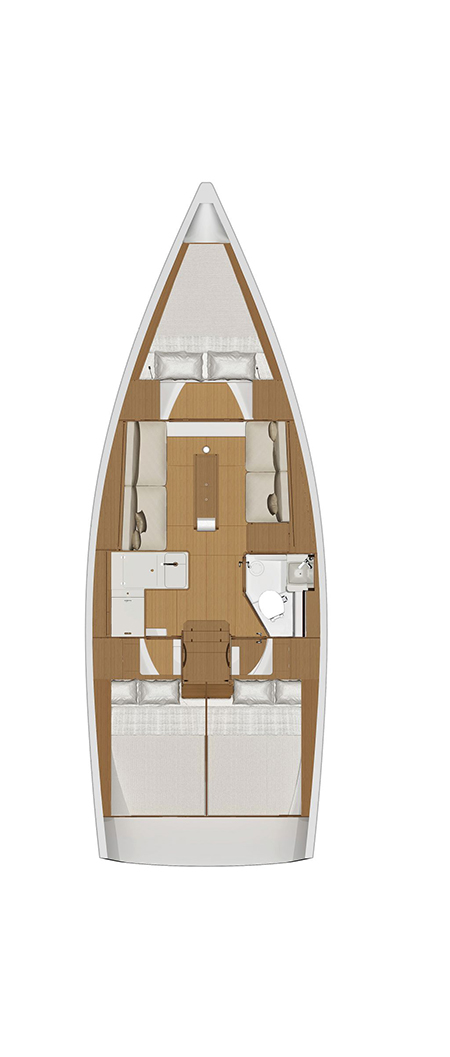 Alquiler Fethiye - Dufour Dufour 360 Grand Large en SamBoat