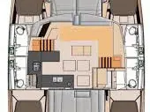 Alquiler de Fountaine Pajot Helia 44 en Fethiye