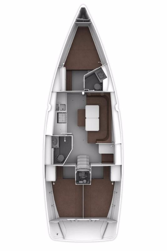 Alquiler Velero en Pirovac - Bavaria Cruiser 41S