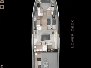Alquiler Sukošan - Explorer Yacht Explorer Fly 62 en SamBoat