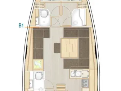 Alquiler Velero en Šibenik - Hanse Hanse 458