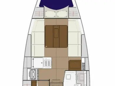 Alquiler de barcos Zaton barato de Dufour 310