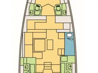 Alquiler de barcos Pozzuoli barato de Dufour 530