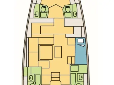 Alquiler de Velero, con o sin patrón Dufour Olbia