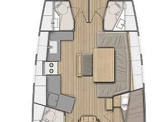 Alquiler Velero en Lávrio - Bénéteau Oceanis 46.1