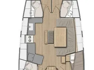 Alquiler Velero en Lávrio - Bénéteau Oceanis 46.1