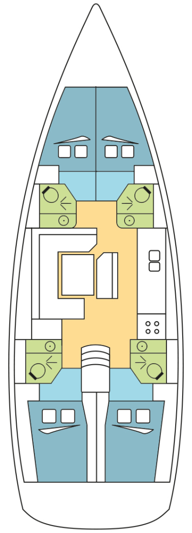 Alquiler Velero en Mai Khao - Jeanneau Sun Odyssey 479