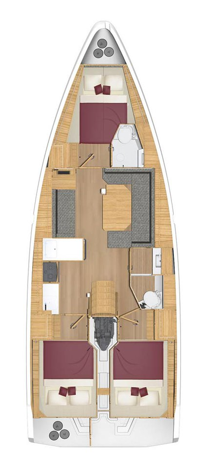 Alquiler de Velero, con o sin patrón Bavaria Pula