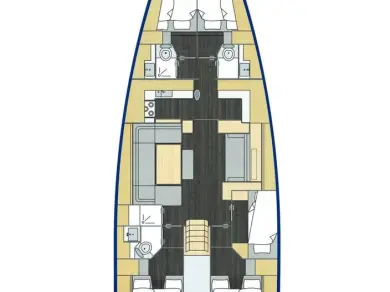 Alquiler Pula - Bavaria Bavaria C57 Style - 5 + 1 cab. en SamBoat