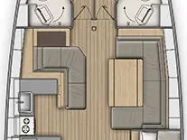 Alquiler de barcos Pula barato de Oceanis 51.1