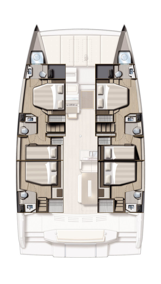 Alquiler Catamarán Bali con o sin  título de navegación