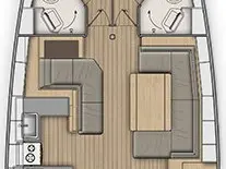 Alquiler Gouviá - Bénéteau Oceanis 51.1 en SamBoat