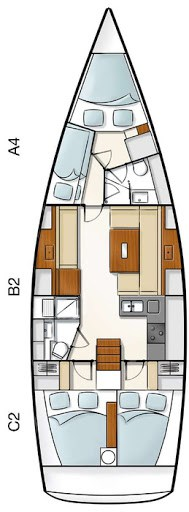 Alquiler de barcos Pula barato de Hanse 430 E