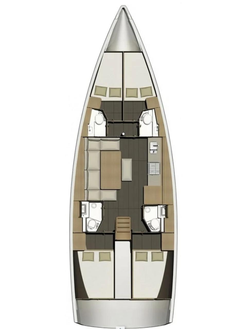 Dufour Dufour 460 Grand Large de alquiler a Pula