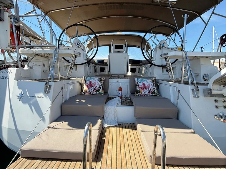 Alquiler Piso Livadi - Jeanneau Jeanneau 54 en SamBoat