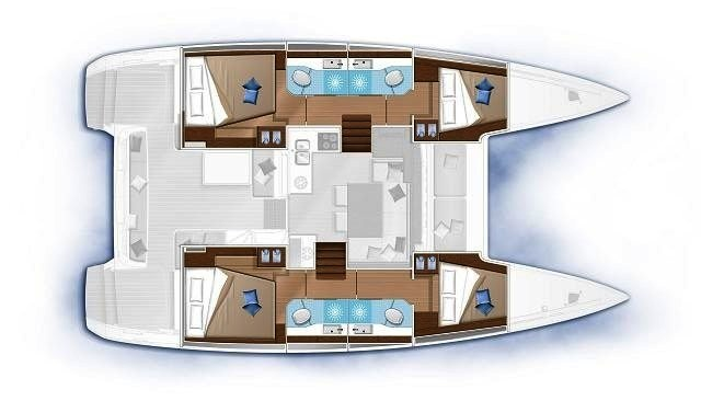 Alquiler Neo Klima - Lagoon Lagoon 40 en SamBoat