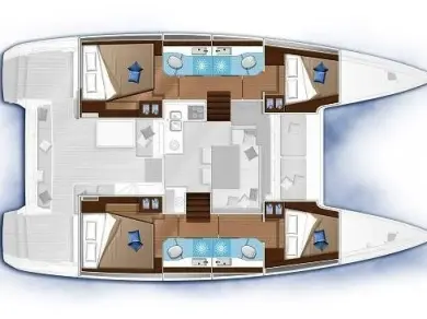 Alquiler Neo Klima - Lagoon Lagoon 40 en SamBoat