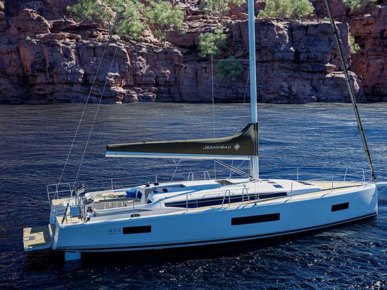 Alquiler Velero en Piso Livadi - Jeanneau Sun Odyssey 455