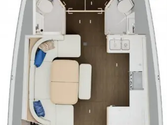 Alquiler de Velero, con o sin patrón Jeanneau Piso Livadi