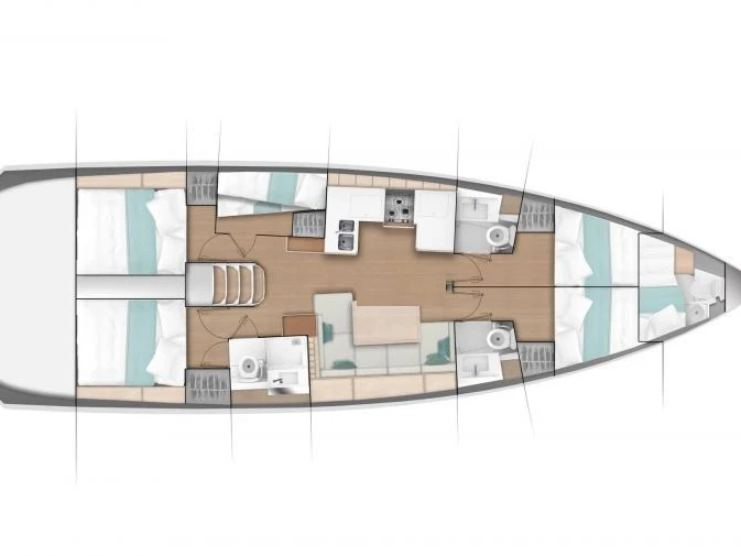 Alquiler Neo Klima - Jeanneau Sun Odyssey 490 en SamBoat