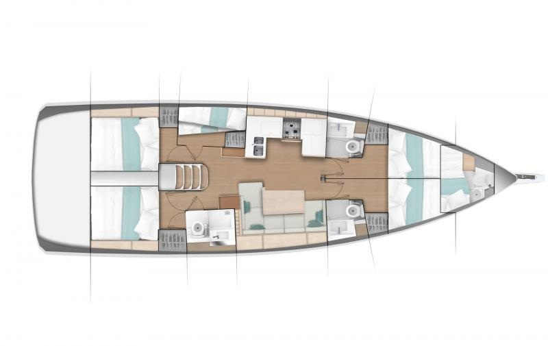 Alquiler Neo Klima - Jeanneau Sun Odyssey 490 en SamBoat