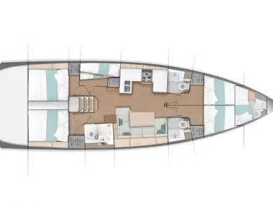 Alquiler Neo Klima - Jeanneau Sun Odyssey 490 en SamBoat
