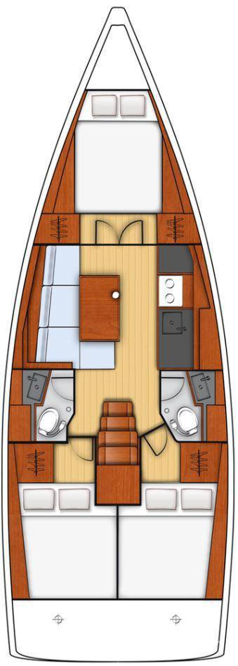 Alquiler Velero en Fethiye - Bénéteau Oceanis 38.1