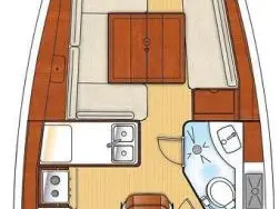 Velero para alquilar Ičići al mejor precio