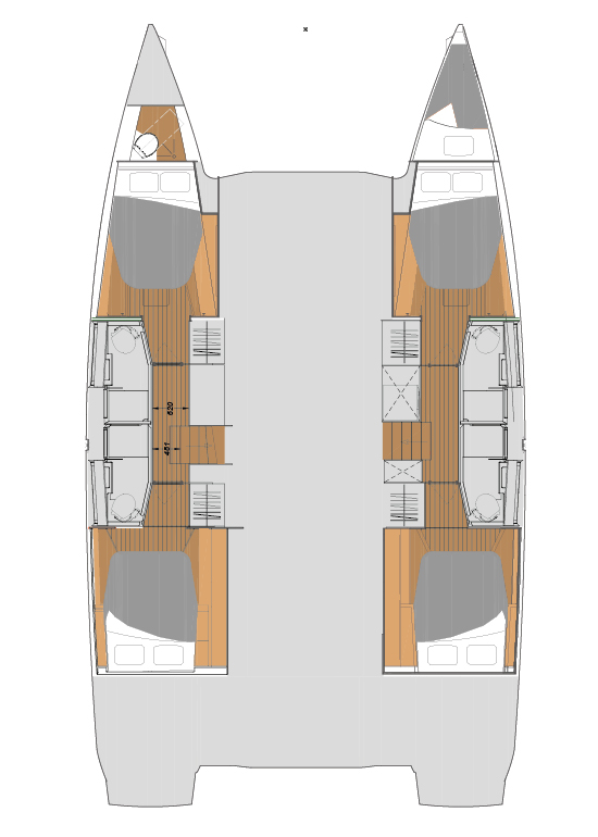 Alquiler de barcos Frenchtown barato de Elba 45