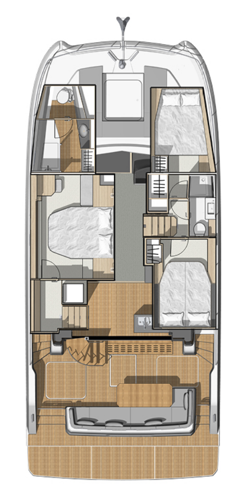 Alquiler de Lancha, con o sin patrón Fountaine Pajot Marsh Harbour