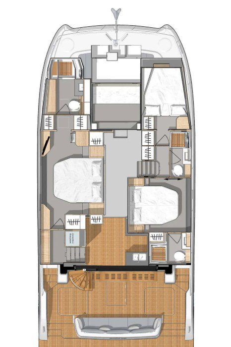 Alquiler Lancha Fountaine Pajot con o sin  título de navegación