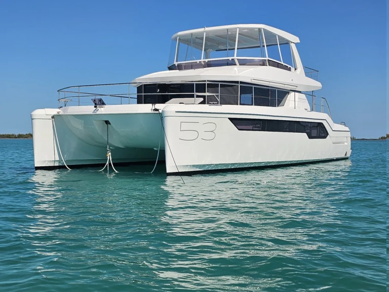 Alquiler Marsh Harbour - Leopard Catamarans / Robertson & Caine Leopard 53 - OW en SamBoat