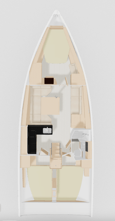 Alquiler de Velero, con o sin patrón Hanse Marsella
