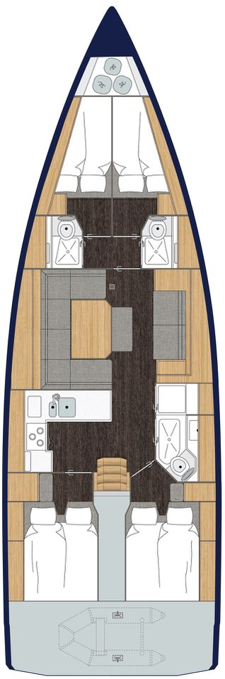 Alquiler de embarcaciones Bavaria Bavaria C45 enMai Khao en Samboat