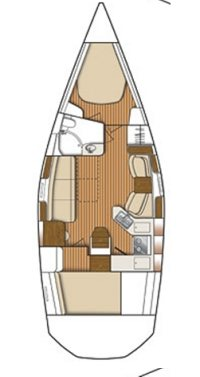 Alquiler Velero Catalina Yachts con o sin  título de navegación