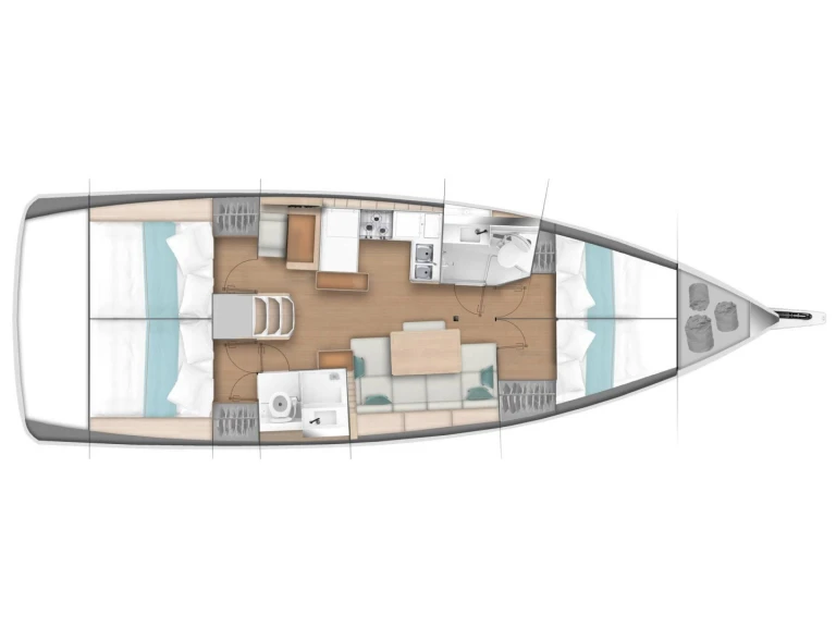 Alquiler San Vincenzo - Jeanneau Sun Odyssey 440 en SamBoat