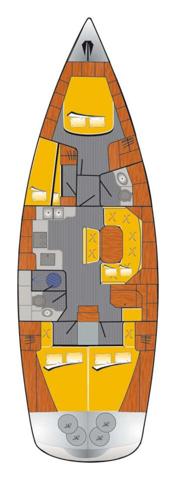 Alquiler de embarcaciones Bavaria Cruiser 46 enHeiligenhafen en Samboat