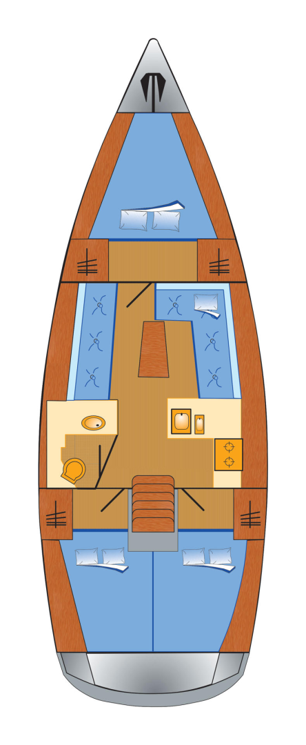 Alquiler de embarcaciones Bavaria Cruiser 37 enHeiligenhafen en Samboat