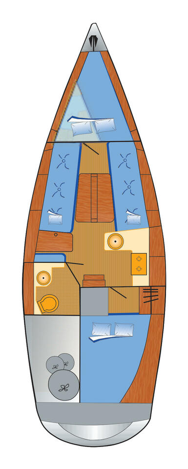 Alquiler de embarcaciones Hanse Hanse 315 enBarth en Samboat