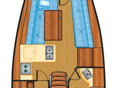 Alquiler de barcos Flensburg barato de Oceanis 31