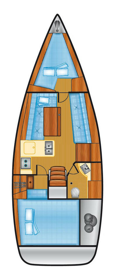 Alquiler Velero en Flensburg - Bénéteau Oceanis 31