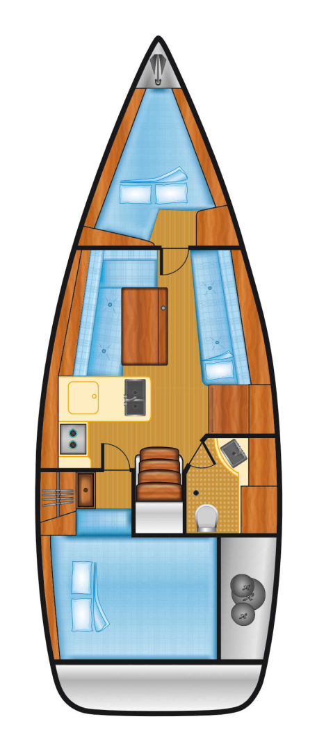 Velero para alquilar Flensburg al mejor precio