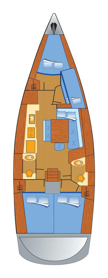 Alquiler de Velero, con o sin patrón Bénéteau Heiligenhafen