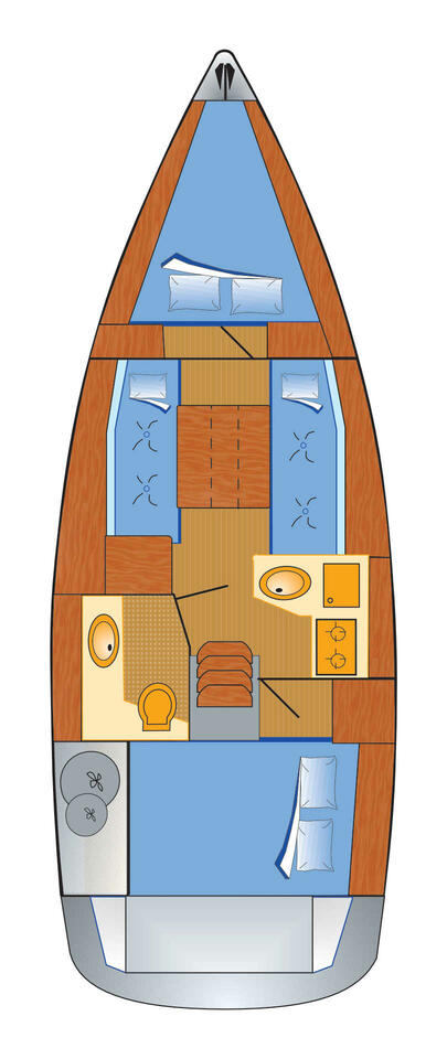 Alquiler de embarcaciones Jeanneau Sun Odyssey 30i enFlensburg en Samboat