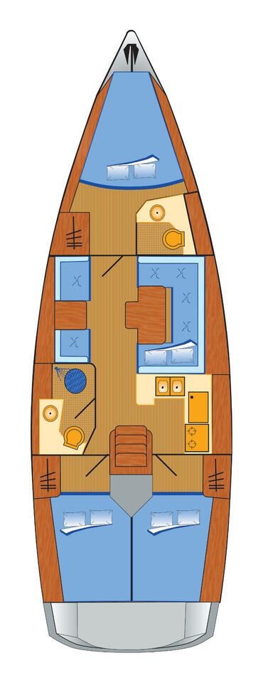 Alquiler de embarcaciones Jeanneau Sun Odyssey 409 enFlensburg en Samboat