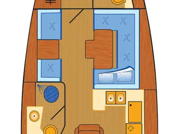 Alquiler de embarcaciones Jeanneau Sun Odyssey 409 enFlensburg en Samboat
