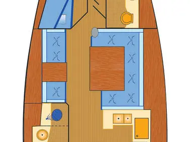 Jeanneau Sun Odyssey 439 de alquiler a Heiligenhafen