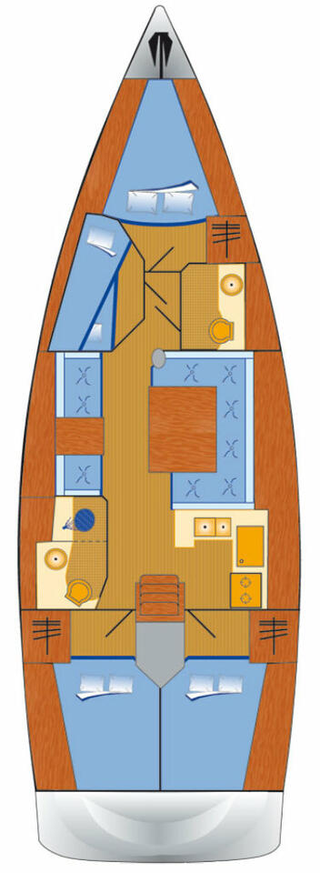 Alquiler Flensburg - Jeanneau Sun Odyssey 439 en SamBoat