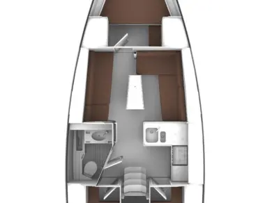 Alquiler de embarcaciones Bavaria Cruiser 37 enMurter-Kornati en Samboat