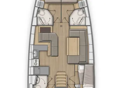 Alquiler Velero en Cala d'Or - Bénéteau Oceanis 51.1